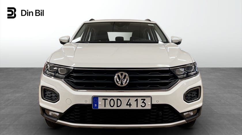 Bild 4 av Volkswagen T-Roc TSI 115/Pluspkt-LED-elbaklucka-2-zons klima