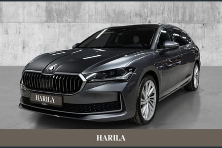 Škoda Superb Stasjonsvogn 2.0 TDI 4x4 Family