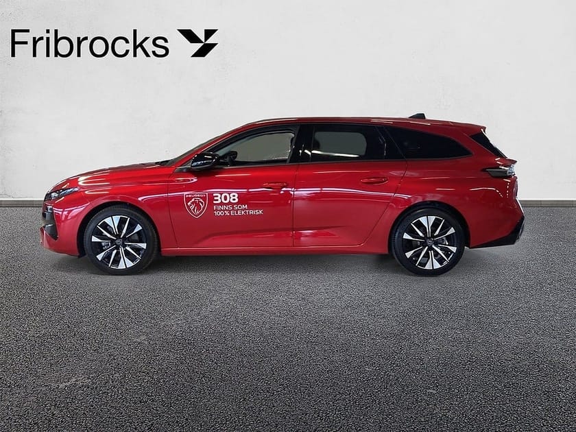 Bild 2 av Peugeot 308 SW Hybrid 145 ALLURE AUT Facelift/GPS/Adaptiv farth