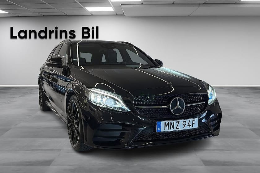 Bild 3 av Mercedes-Benz C 220 T d 9G-Tronic AMG Line, Night Edition Euro 6