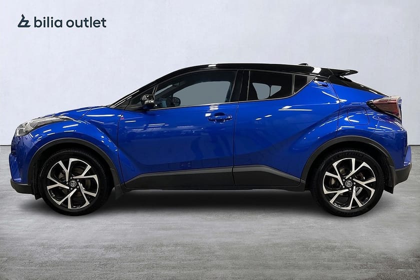 Bild 3 av Toyota C-HR 1.2 Turbo AWD Multidrive S Style 116hk Drag Backkamera