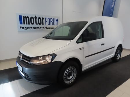 Volkswagen Caddy Van 2,0 TDI 102 HK Aut Drag värmare