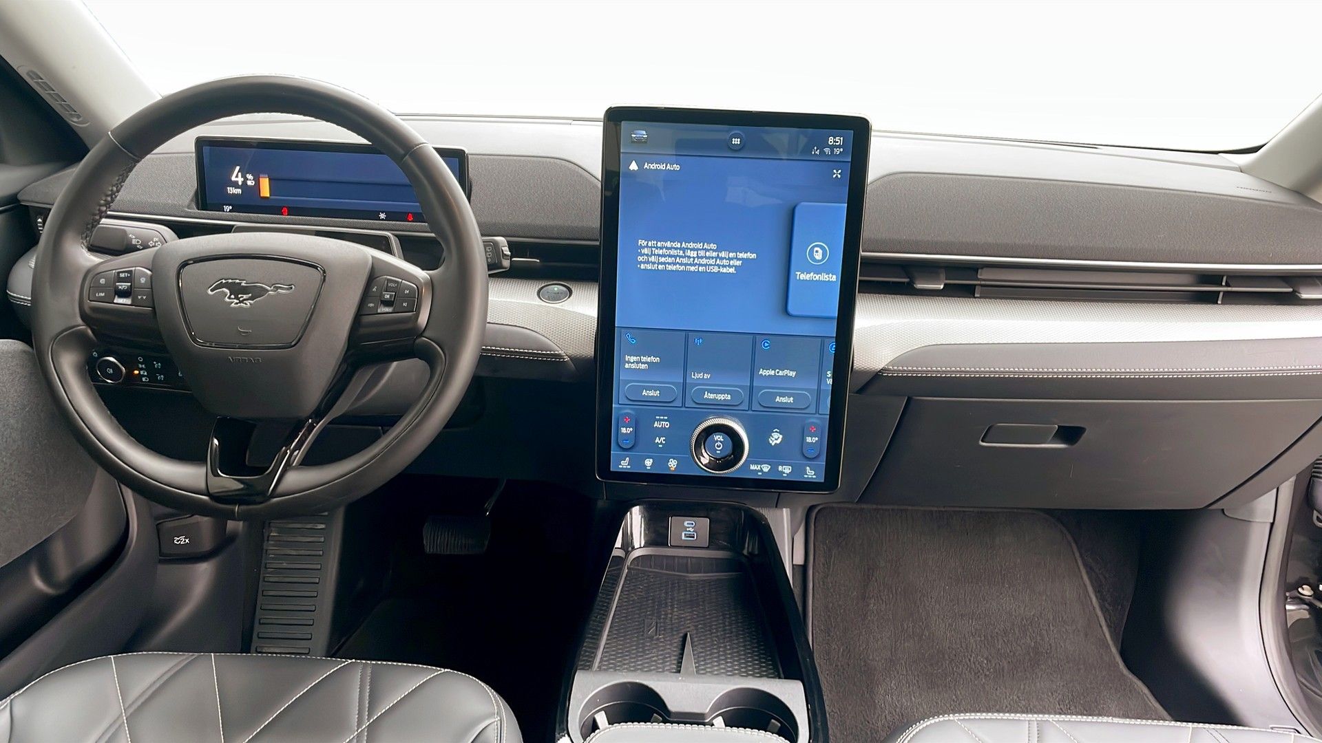 Ford Mustang Mach-E Standard Range 2022, bild 4/9