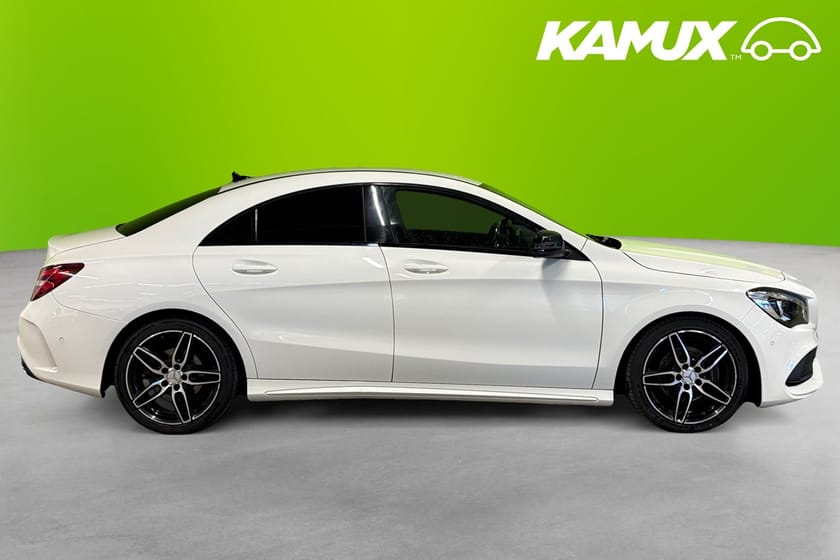 Bild 2 av Mercedes-Benz CLA 200 d 4MATIC 4M 7G-DCT 136hk Grill eller Kaffemaskin på köpet! AMG Sport Värmare Backkamera