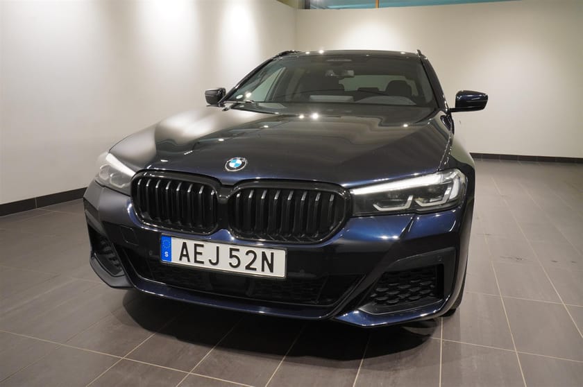 Bild 5 av BMW 520d xDrive Touring 3,95% M-Sport Värmare Drag HiFi