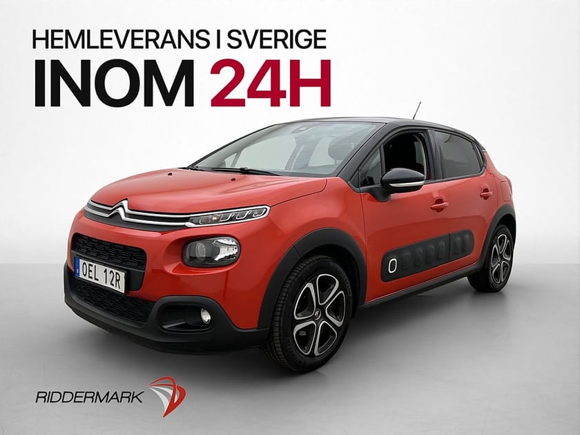 Bild 3 av Citroën C3 1.2 PureTech CarPlay P-Sensorer Bluetooth AC