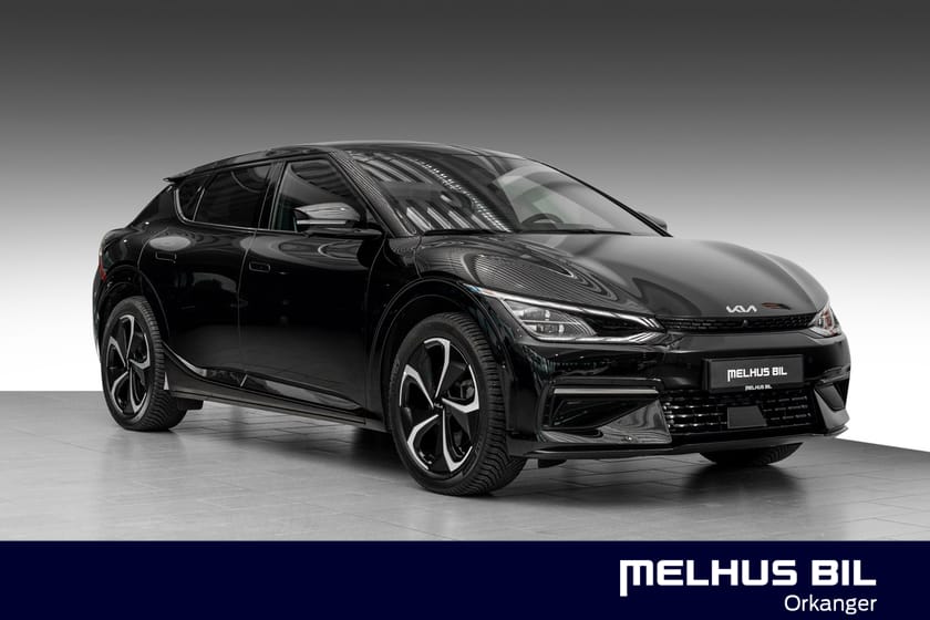 Bilde 1 av Kia EV6 GT-LINE VARMEPUMPE•360•HUD•ACC•FRI FRAKT