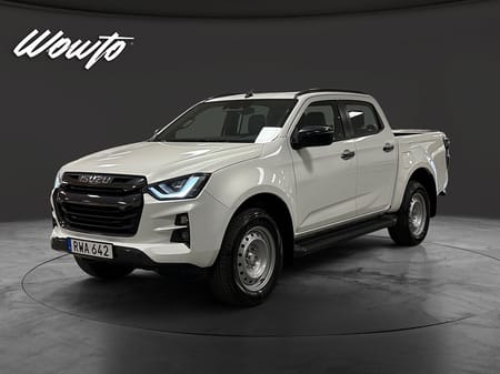 Isuzu D-Max Crew Cab 1.9 4WD 163HK /Drag /Moms