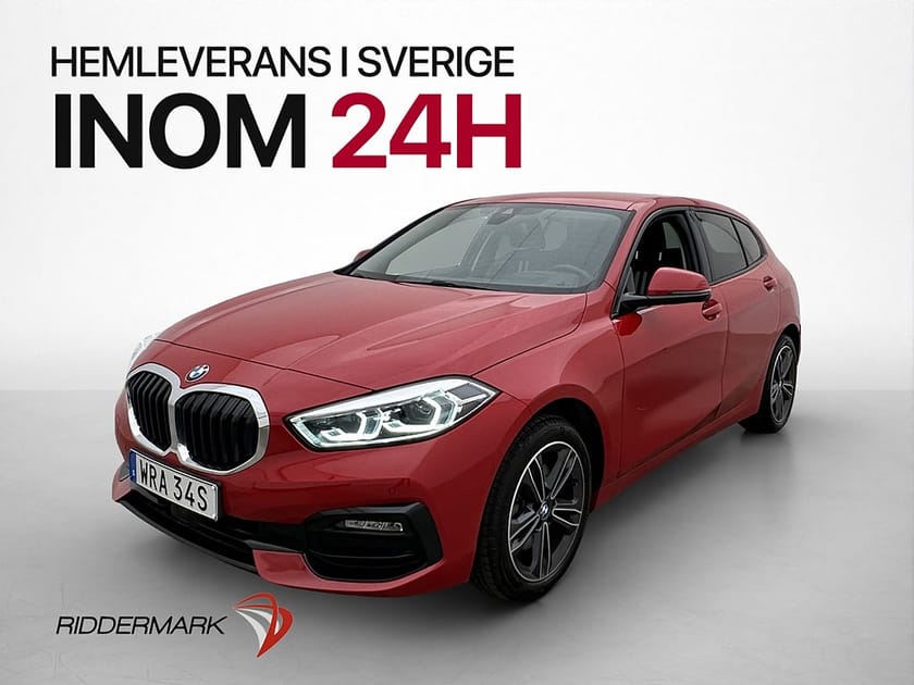 Bild 3 av BMW 118i 118 136hk Sport line Cockpit H/K HUD Värmare Kamera