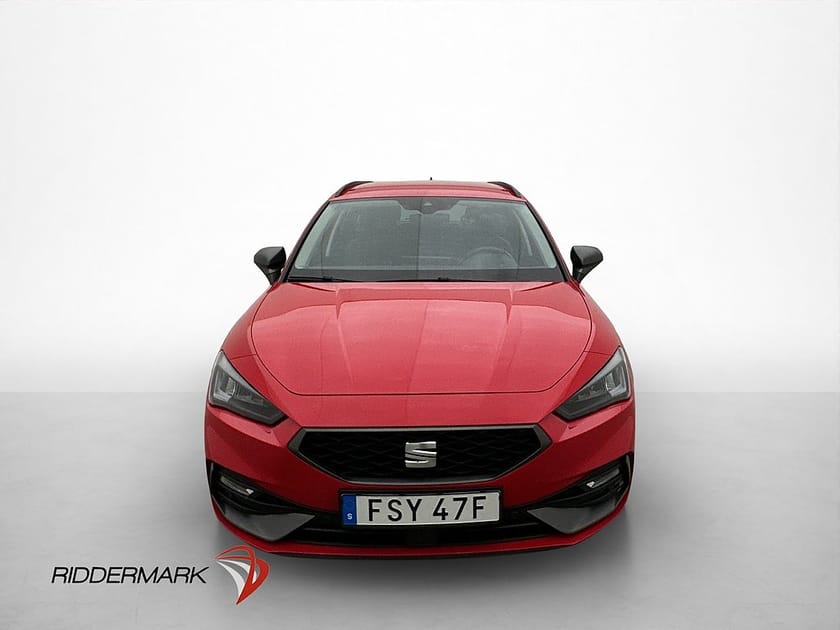 Bild 2 av SEAT Leon Sportstourer ST 1.5 eTSI 150hk FR Cockpit Kamera CarPlay Navi