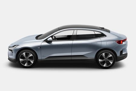 Polestar 4 Coupé Rear motor Leveransklar