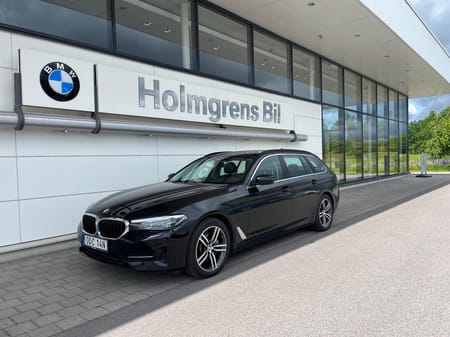 BMW 530e xDrive Touring Navi CarPlay Rattvärme Drag