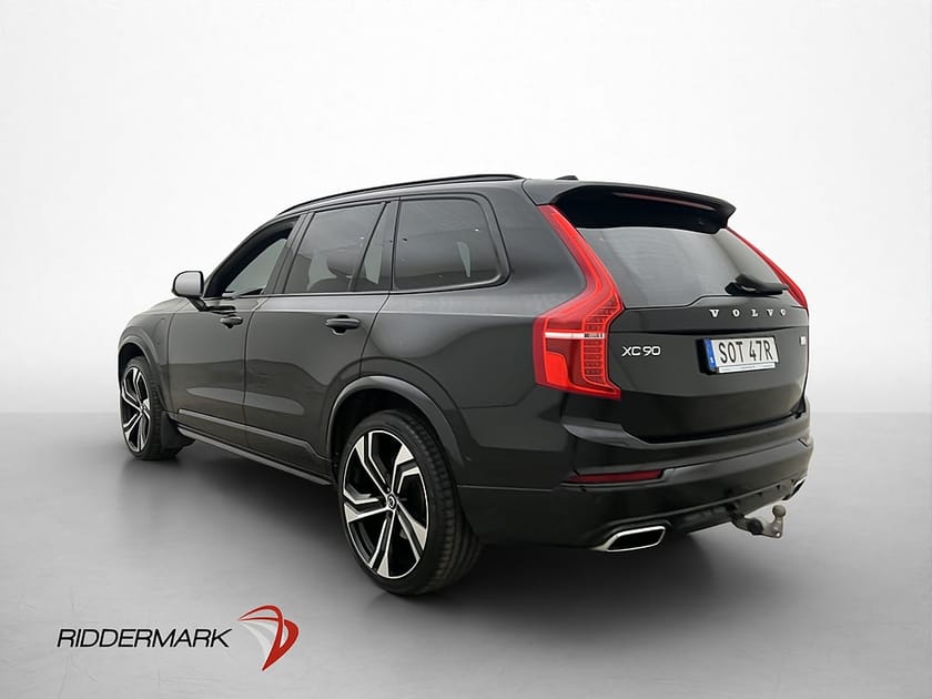 Bild 5 av Volvo XC90 Recharge T8 AWD R-Design 7-Sit Pano Luft B&O Drag