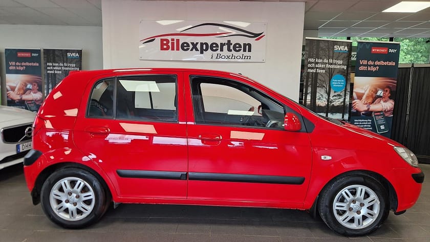 Bild 4 av Hyundai Getz 5-dörrar 1.4 Euro 4 |3,45%Ränta