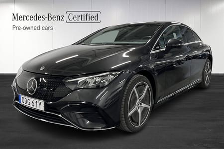 Mercedes-Benz EQE 350+ AMG Line BURMESTER//BACKKAMERA//DRAGKROK