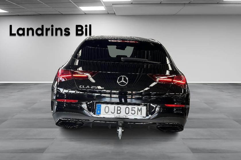Bild 5 av Mercedes-Benz CLA 250 e Shooting Brake Brake/AMG Line Premium/Nightpackage/Drag