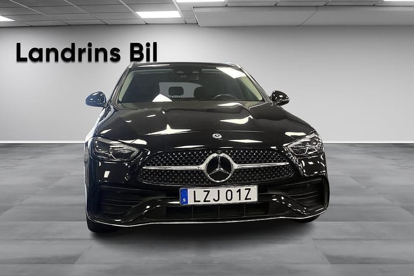 Bild 2 av Mercedes-Benz C 300 T de 4MATIC AMG / Head up / Pano