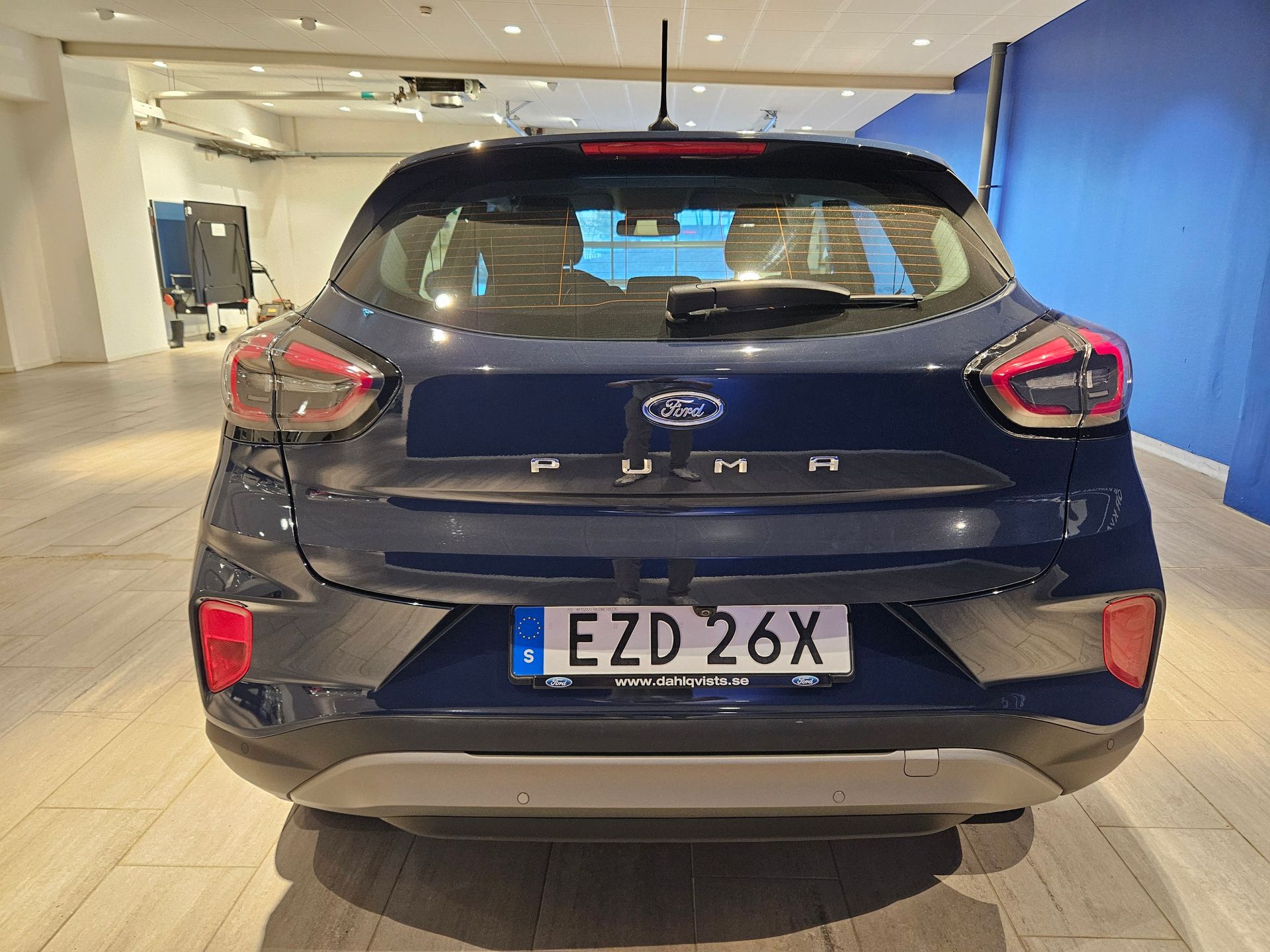 Ford Puma 1.0 EcoBoost 125hk 2022, bild 7/10