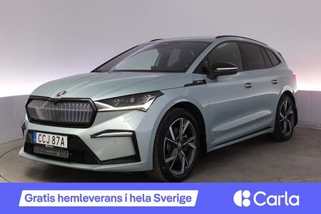 Škoda Enyaq iV 80x Skoda Sportline Kamera Canton Elstol BSM Drag