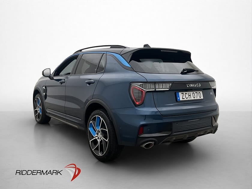 Bild 5 av Lynk & Co 01 PHEV DCT 261hk Navi Kamera Infinity CarPlay