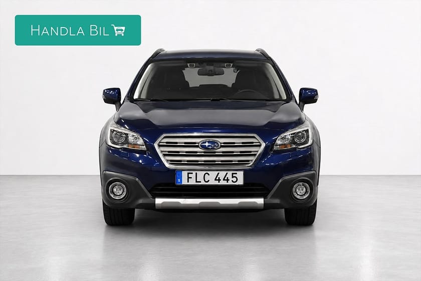Bild 3 av Subaru Outback 2.0 4WD Drag Taklucka Skinn H/K AdaptivF Rattv SoV-hjul