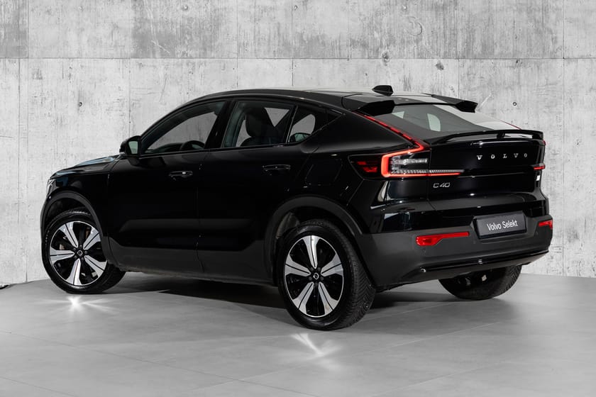 Bilde 2 av Volvo C40 Recharge FWD Ultimate - H.feste/360' cam/Tonede ruter