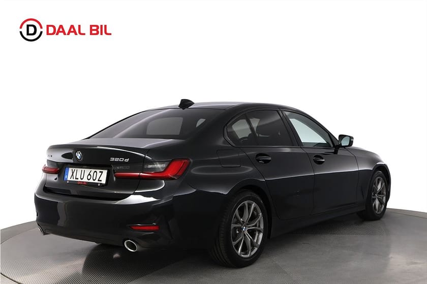 Bild 5 av BMW 320d xDrive Sedan 190HK SPORT-LINE P-VÄRM NAVI NFC 3-ZON