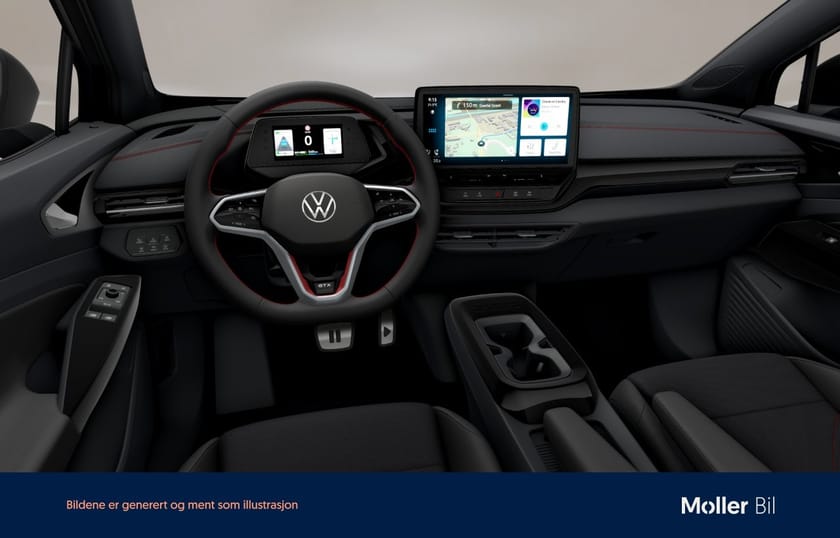 Bilde 5 av Volkswagen ID.5 GTX 4motion  77kwh