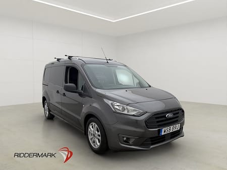 Ford Transit Connect 230 LWB Värm Drag Kamera V-Inr CARPLAY Moms