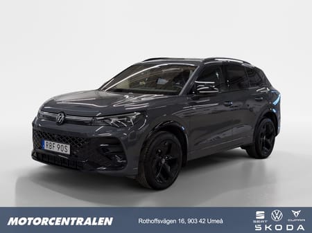 Volkswagen Tiguan R-LINE 2.0TDI 193HK  4X4/drag/Backkamera/Fjärrvärm