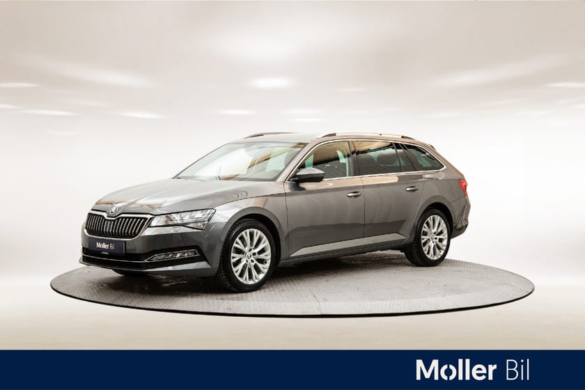 Bilde 1 av Škoda Superb Stasjonsvogn Sup3fl stv styl d200 4x4 dsg