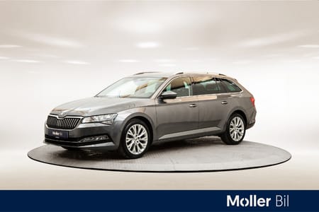 Škoda Superb Stasjonsvogn Sup3fl stv styl d200 4x4 dsg