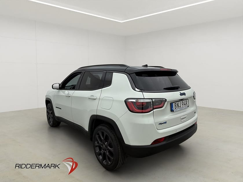 Bild 5 av Jeep Compass 4xe 240hk Alpine Kamera Skinn Navi Ventilation