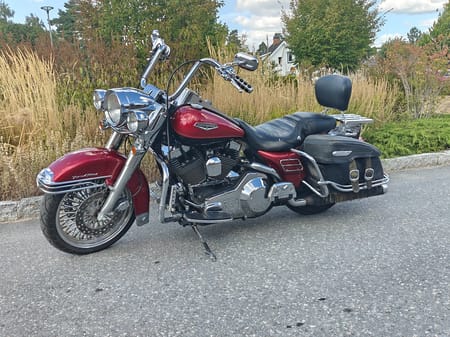 Harley-Davidson Road King Classic 1.4 Twin Cam 88 Manuell, 67hk