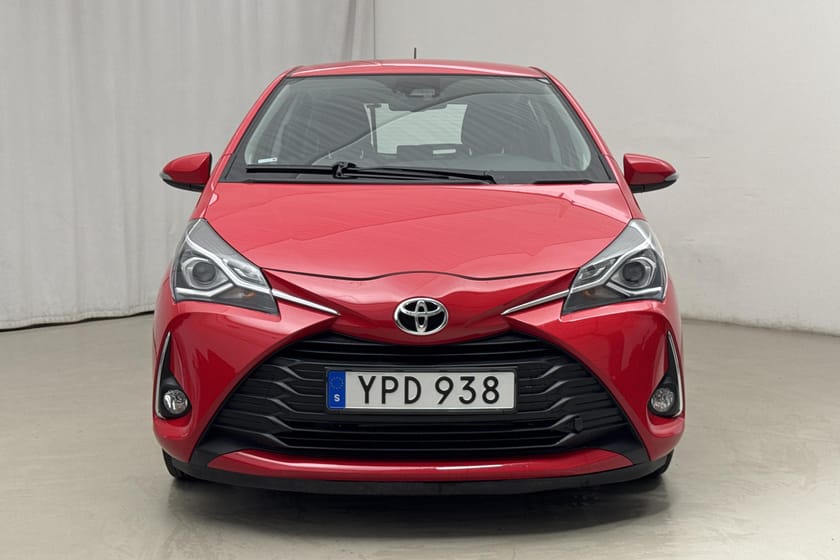 Bild 5 av Toyota Yaris 1.5 5dr (111hk) Active Backkamera Lågmil