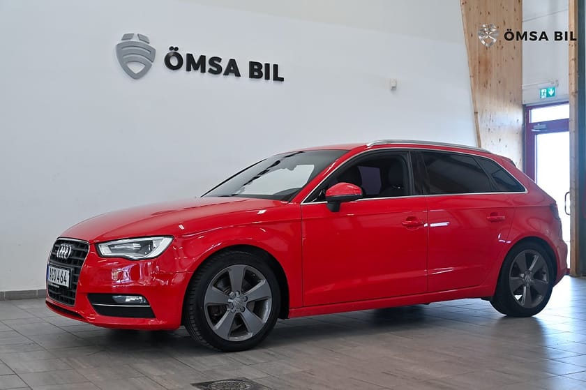 Bild 1 av Audi A3 Sportback 2.0 TDI Quattro Ambition Drag 184hk