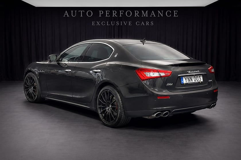 Bild 3 av Maserati Ghibli S Q4 SQ4 410hk Se Spec. / Hemleverans /