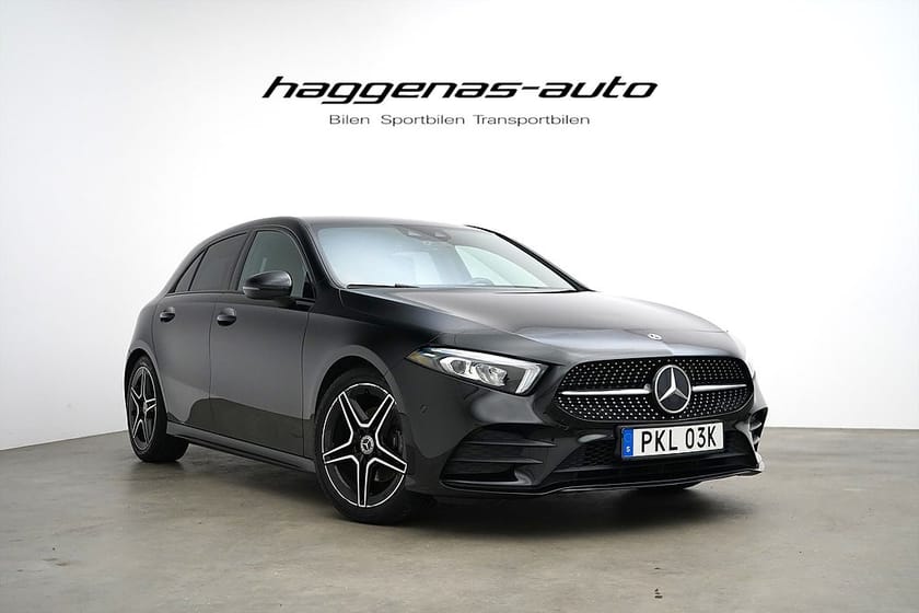 Bild 1 av Mercedes-Benz A 200