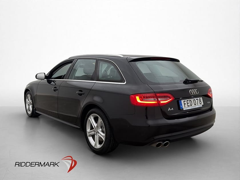 Bild 5 av Audi A4 Avant 2.0 TDI 163hk Comfort Farthållare Bluetooth