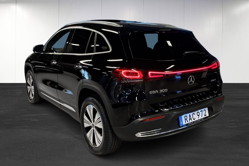 Bild 4 av Mercedes-Benz EQA 300 4MATIC 4M | Progressive Line | Pano | Navi | Läder | Backkamera