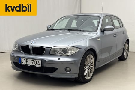 BMW 118d 118 5dr, E87 (122hk) Advantage Drag