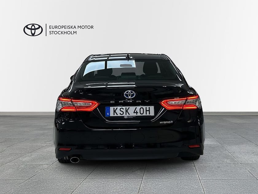 Bild 4 av Toyota Camry Hybrid 2.5 EXECUTIVE / Skinn/ V-Hjul
