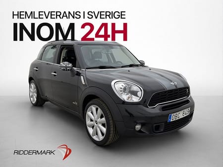 MINI Countryman Cooper S ALL4 184hk Navi Sensorer Skinn Farthållare