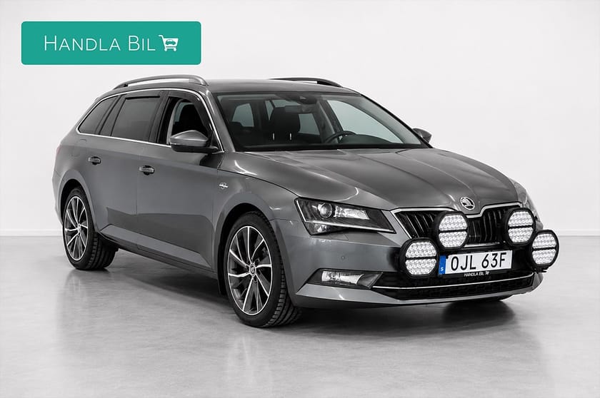 Bild 2 av Škoda Superb Kombi 2.0 TDI 4x4 SCR DSG Sekventiell, 190hk, 2019