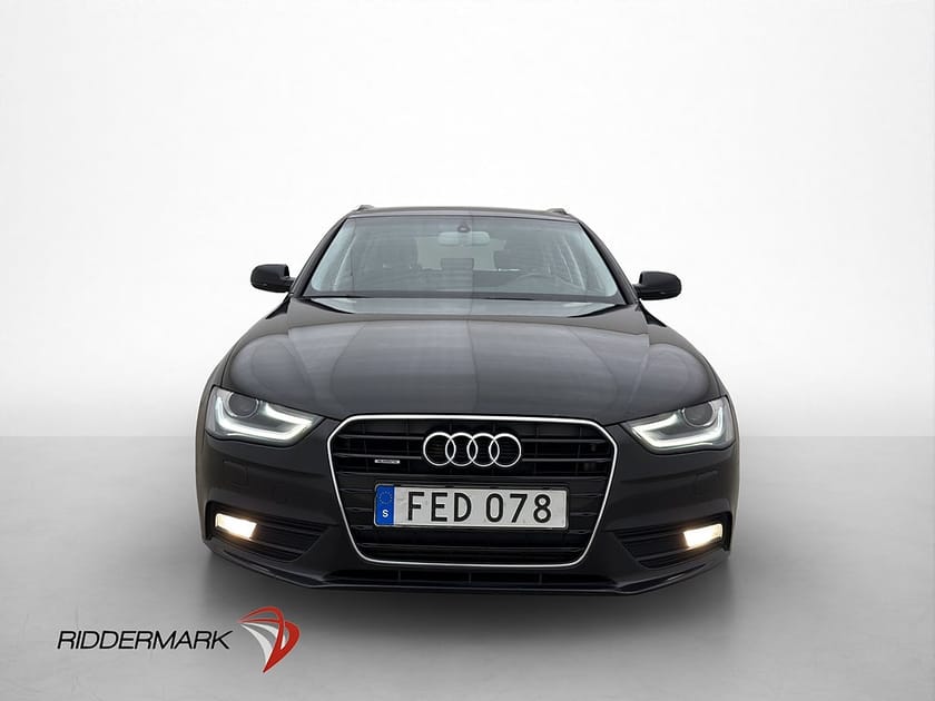 Bild 2 av Audi A4 Avant 2.0 TDI 163hk Comfort Farthållare Bluetooth