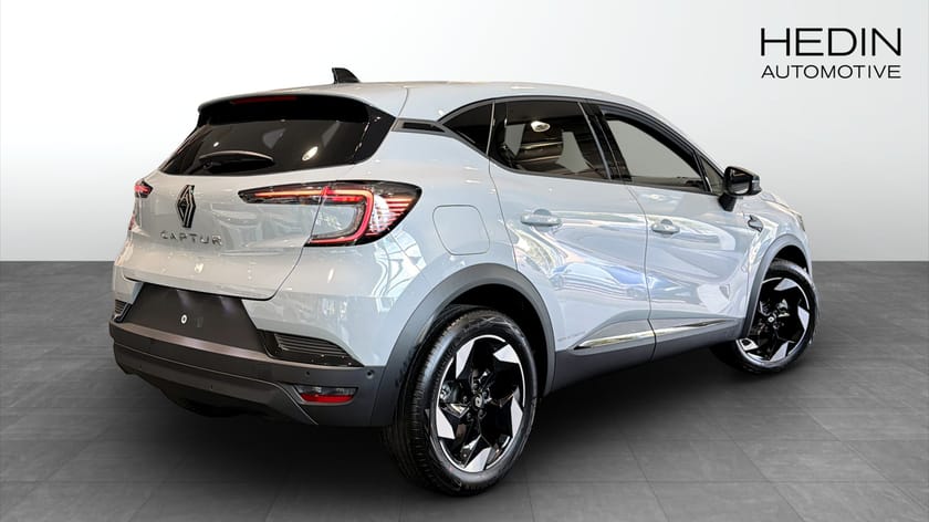 Bild 2 av Renault Captur TECHNO 140HK *JUST NU* V-hjul 199:-/mån PL