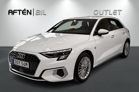 Audi A3 Sportback 35 TFSI Proline Sportstolar Carplay Låga-mil!