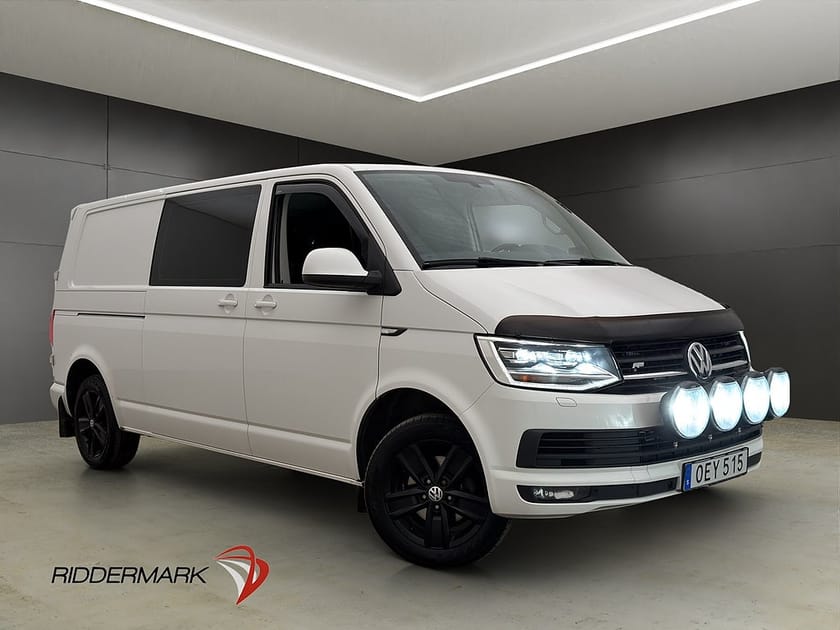 Bild 3 av Volkswagen Transporter Kombi L2 Värm PDC Drag 2xDörrar Moms