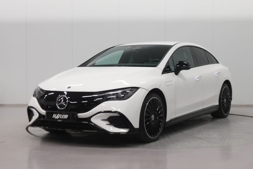 Bilde 1 av Mercedes-Benz EQE 350 4MATIC AMG,Airluftfjæring,burmester,nattpakke,Distronic pluss