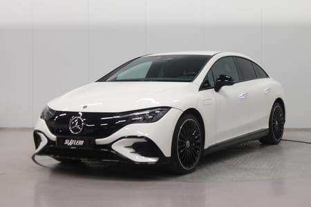 Mercedes-Benz EQE 350 4MATIC AMG,Airluftfjæring,burmester,nattpakke,Distronic pluss